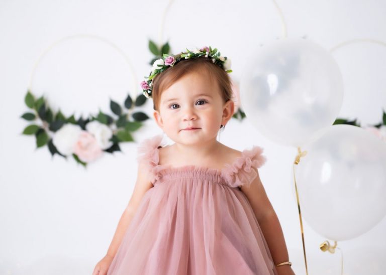 Baby Girl 1st Birthday Dress Cake Smash Dress Set Outfit Set Tutu Romper  Set | eBay